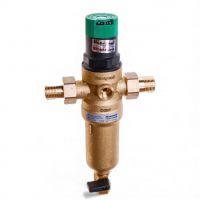 Фильтр Honeywell Braukmann FK06-1"AAM со встроенным редуктором для горячей воды