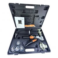 Гидравлический пресс инструмент TIM FT1240B-QC для труб PEX Rehau (Рехау) и аксиальных фитингов
