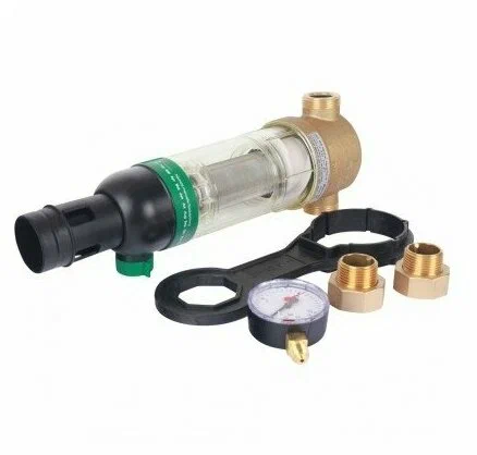 Фильтр для холодной воды Honeywell Braukmann F76S-1 1/2" AA 100 мк Фильтр для холодной воды Honeywell Braukmann F76S-1 1/2" AA 100 мк