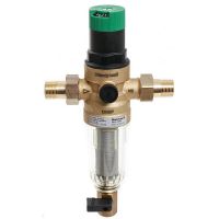 Фильтр Honeywell Braukmann FK06-1"AA со встроенным редуктором для холодной воды