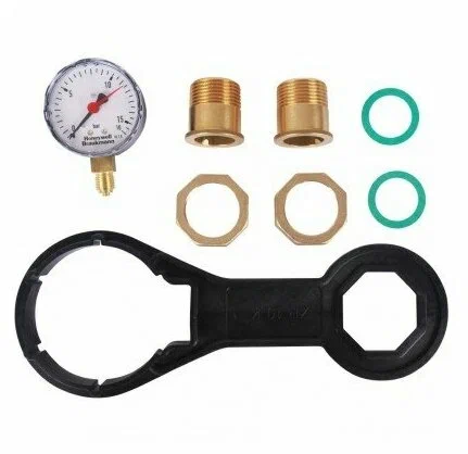 Фильтр для холодной воды Honeywell Braukmann F76S-1/2" AA 100 мк Фильтр для холодной воды Honeywell Braukmann F76S-1/2" AA 100 мк