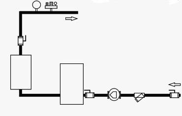 последовательное подключение 