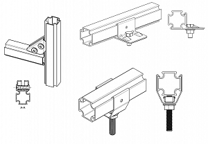 Установочный элемент WB 90401, с резьбой М8