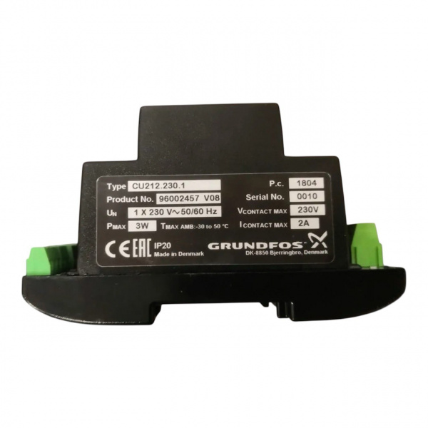Контроллер Grundfos CU 212.230.1 96458113 (96002457)