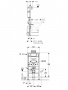 Инсталляция для подвесного унитаза без клавиши Geberit Duofix 111.153.00.1