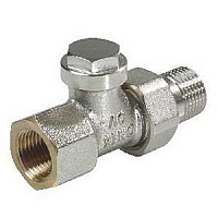 Вентили на обратную подводку OVENTROP прямая 1/2" 1091162 Вентили на обратную подводку OVENTROP прямая 1/2" 1091162