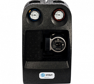 Насосная группа со смесителем 1"с насосом Grundfos UPSO 25-65 STOUT SDG-0003-002502