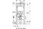 Инсталляция для унитаза Geberit Duofix 458.134.21.2