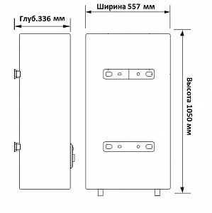 Водонагреватель накопительный Electrolux EWH 100 Centurio IQ 3.0 Silver