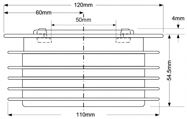 Манжета  110/50 McAlpine MRDC3-BL Манжета  110/50 McAlpine MRDC3-BL