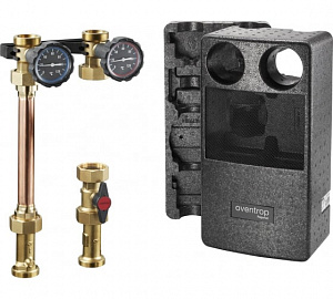 Насосная группа OVENTROP Regumat S-180, прямая, DN 25 1 1/2" 1357070
