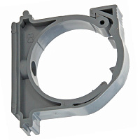 Клипса канализационная серая