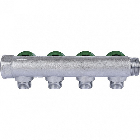 Коллектор регулирующий STOUT 3/4 ,4 отвода 1/2 SMB-6850-341204