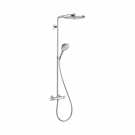 Душевая система Hansgrohe Raindance Select S Showerpipe 300 2jet с термостатом 27133000