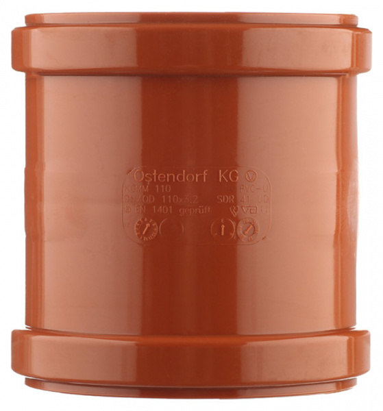 Муфта с упором наружной канализации Ostendorf KG