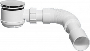 Сифон для душевых поддонов McAlpine MRS6C-SLF-65