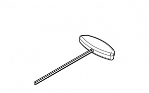 Ключ шестигранный WB 98807