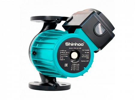 Циркуляционный насос, фланцевый, Shinhoo BASIC PRO 40-14SF-71242009