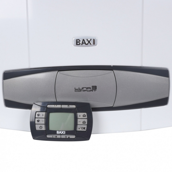 Котел газовый BAXI LUNA 3 comfort 240 i настенный/ двухконтурный CSE45224358- Котел газовый BAXI LUNA 3 comfort 240 i настенный/ двухконтурный CSE45224358-