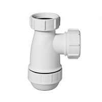 Сифон бутылочный без выпуска McAlpine (1 1/4'x32мм) MRW2-NW-MIN