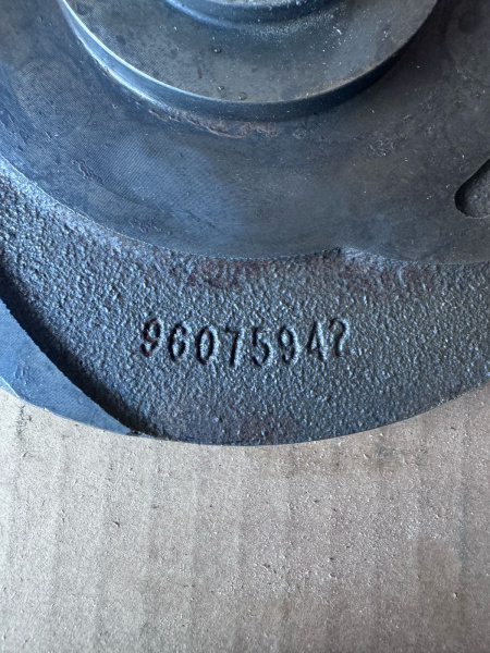 Рабочее колесо для насосов Grundfos SEG 40 96075942 Рабочее колесо для насосов Grundfos SEG 40 96075942