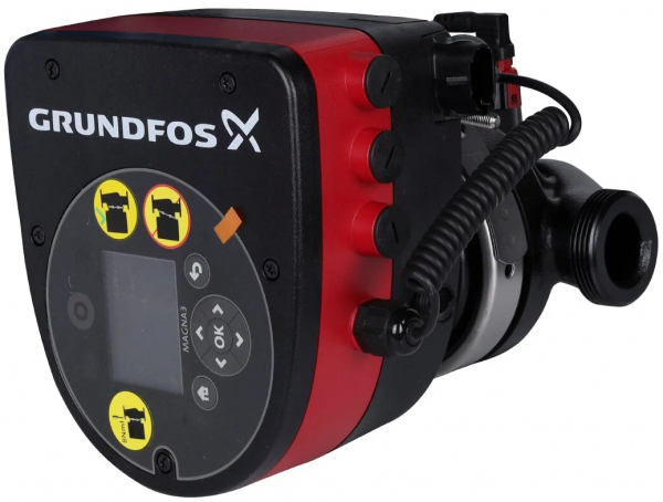 Циркуляционный насос Grundfos с мокрым ротором MAGNA3 32-120 PN10 1х230В 98609707 Циркуляционный насос Grundfos с мокрым ротором MAGNA3 32-120 PN10 1х230В 98609707