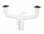 Сифон двойной с отводом McAlpine MRSK5