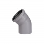 Канализационный отвод 45° Ostendorf