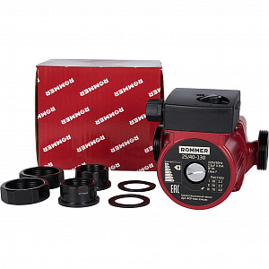 Циркуляционный насос Rommer 25/40-130 RCP-0002-2541301