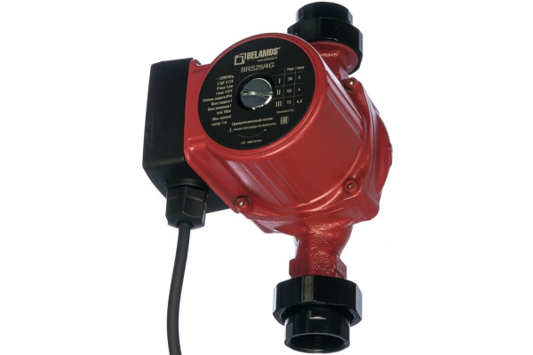 Циркуляционный насос Belamos серии BRS 32/6G Циркуляционный насос Belamos серии BRS 32/6G