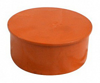 Заглушка для наружной канализации