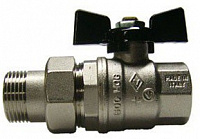 Кран шаровый Bugatti 322 с американкой