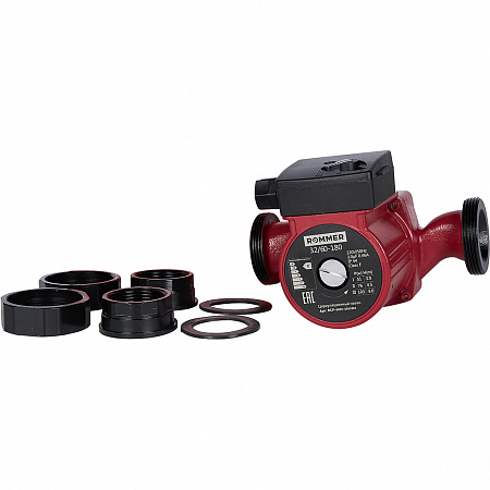Циркуляционный насос Rommer 32/60-180 RCP-0002-3261801
