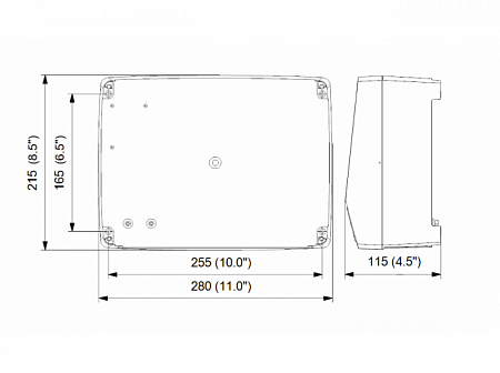 Блок управления Grundfos LC 231 2 x 1-9 DOL PI