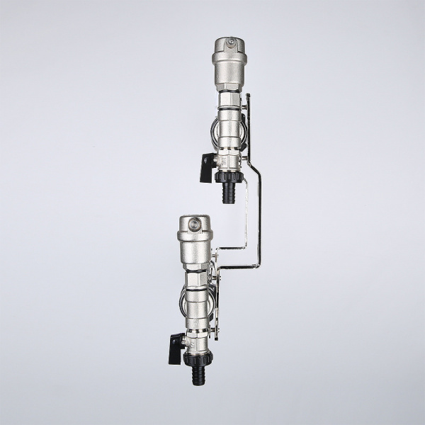 Коллекторная группа из нержавеющей стали Valtec, 1" х евроконус 3/4" Коллекторная группа из нержавеющей стали Valtec, 1" х евроконус 3/4"