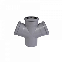 Канализационная  крестовина Ostendorf