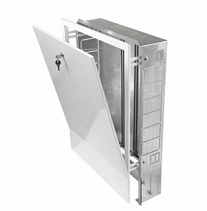 Шкаф коллекторный встраиваемый ШРВ-1 Шкаф коллекторный встраиваемый ШРВ-1