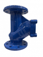 Обратный клапан шаровой чугунный фланцевый DN80 PN16 Обратный клапан шаровой чугунный фланцевый DN80 PN16