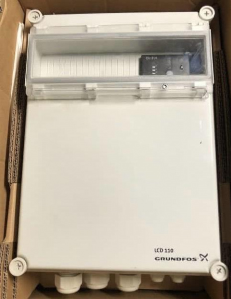 Шкаф управления Grundfos LCD110.400.3.12 MD1/MDV (GB/DK/D) 96842089 Шкаф управления Grundfos LCD110.400.3.12 MD1/MDV (GB/DK/D) 96842089