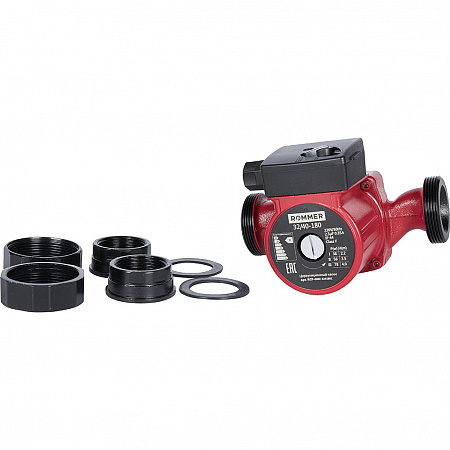 Циркуляционный насос Rommer 32/40-180 RCP-0002-3241801