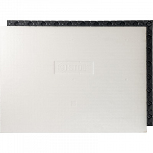 STOUT SMF мат для теплого пола с бобышками черный 1100х800х20 SMF-0001-110802