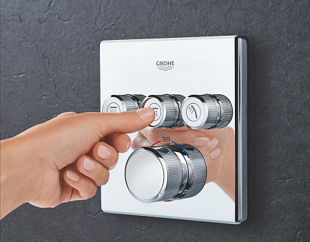Термостат для ванны Grohe Grohtherm SmartControl 29126000