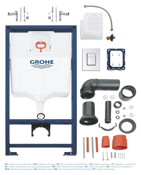 Инсталляция Grohe Rapid SL 38772001  Инсталляция Grohe Rapid SL 38772001