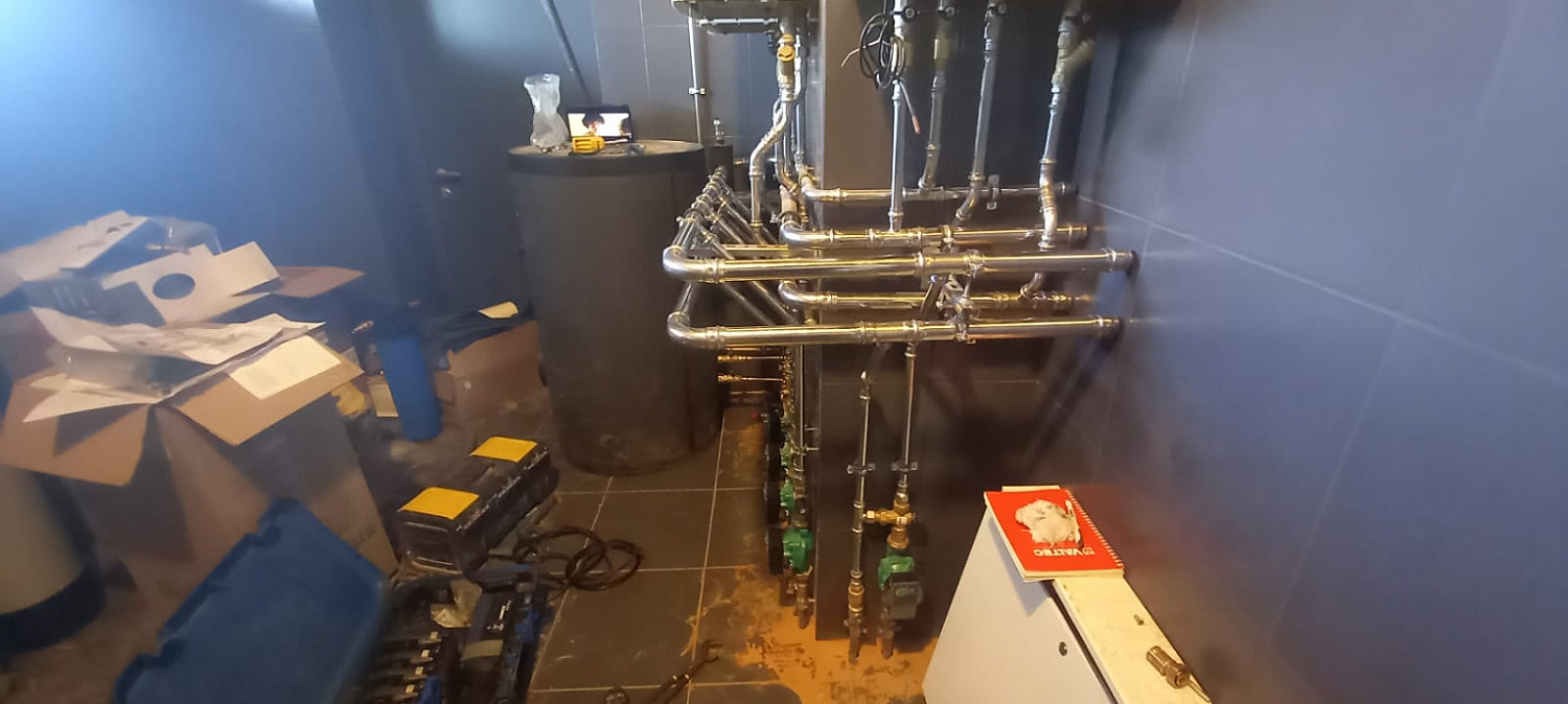 Услуги по монтажу котельного оборудования, котлов отопления и водоснабжения