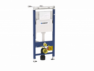 Инсталляция для подвесного унитаза клавиша белая Geberit Duofix 458.125.11.1 Инсталляция для подвесного унитаза клавиша белая Geberit Duofix 458.125.11.1