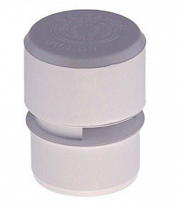 Клапан вакуумный 50 мм McALPINE MRAA4 Клапан вакуумный 50 мм McALPINE MRAA4