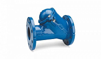 Обратный клапан шаровой чугунный фланцевый Grundfos dn 65 (96002008) Обратный клапан шаровой чугунный фланцевый Grundfos dn 65 (96002008)