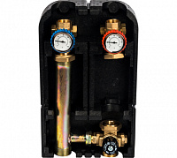 Насосная группа с термостатическим смесительным клапаном 1" без насоса STOUT SDG-0002-002501