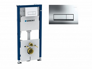 Инсталляция для подвесного унитаза Geberit Duofix 458.128.21.1 Инсталляция для подвесного унитаза Geberit Duofix 458.128.21.1