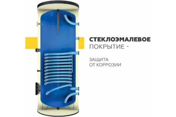 Бойлер косвенного нагрева с одним змеевиком ELSEN 160 л EWH01.160